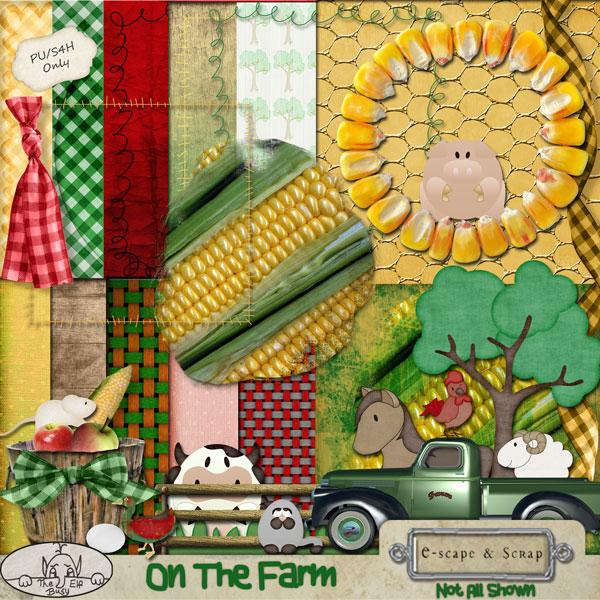 On The Farm by The Busy Elf