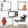 October Surprise CU Frames by The Busy Elf