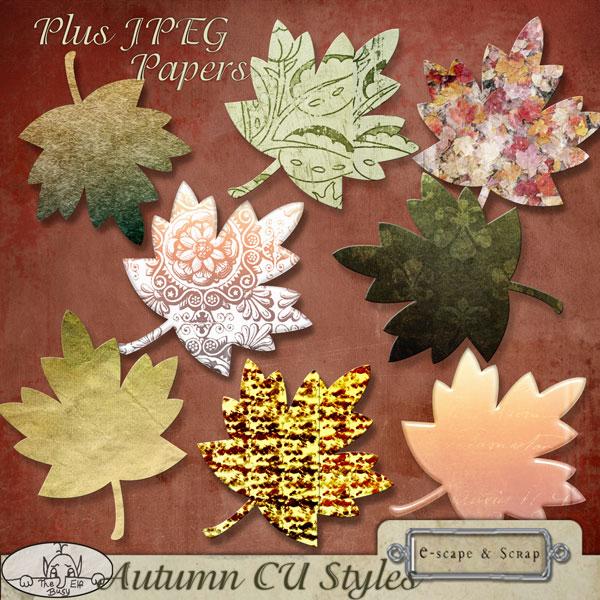 Autumn Styles CU by The Busy Elf