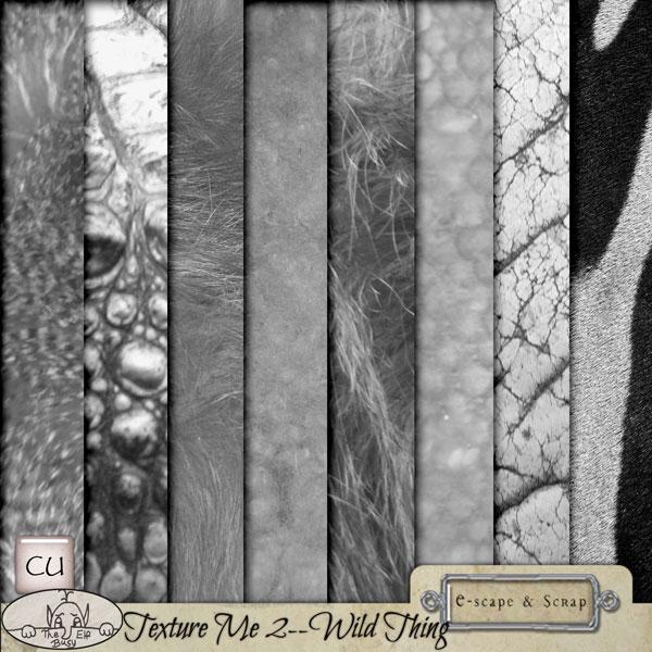 Texture Me CU Wild things by The Busy Elf