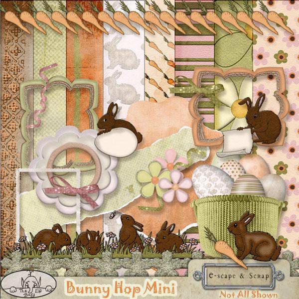 Bunny Hop Mini Kit by The Busy Elf