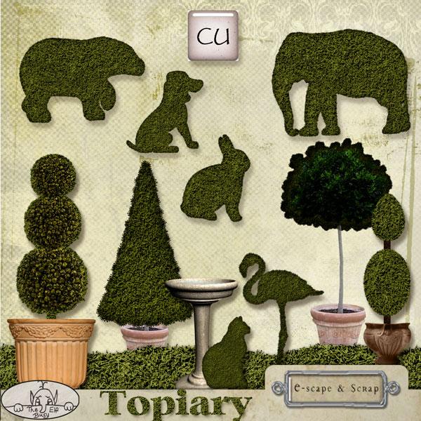 Topiary CU by The Busy Elf