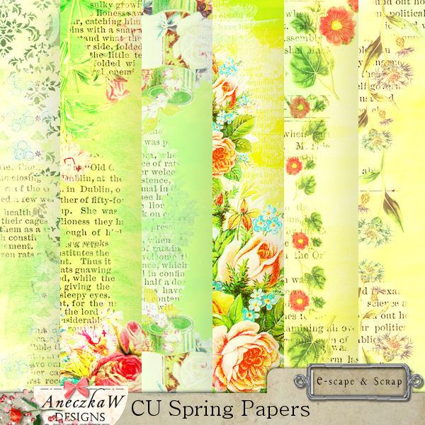 CU Spring Papers by AneczkaW
