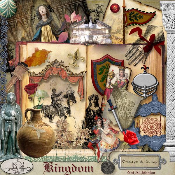 Kingdom by The Busy Elf