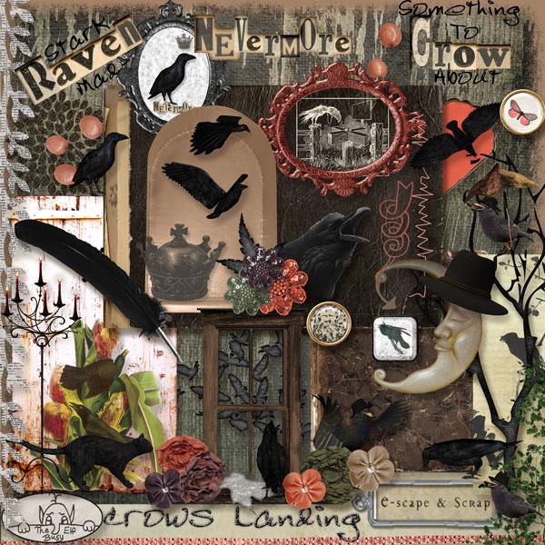 Crows Landing Kit by The Busy Elf