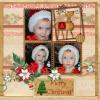 Vintage Christmas - cluster frames 2 by AneczkaW
