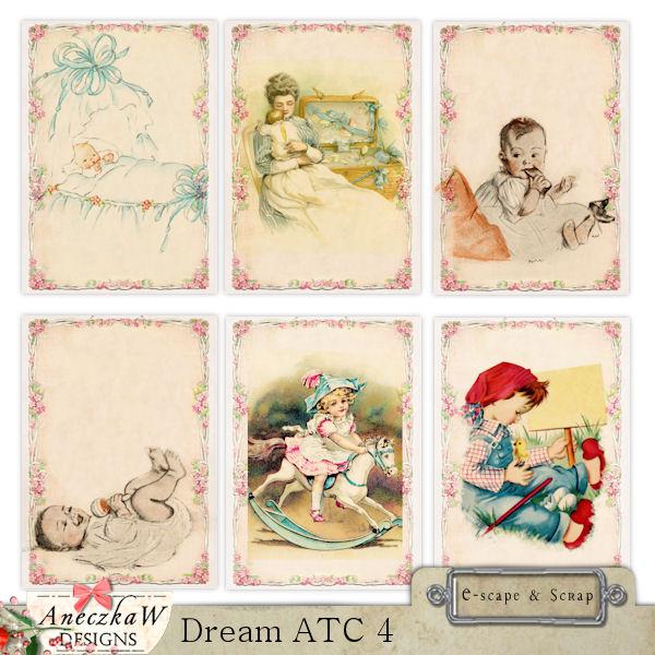 Dream ATC 4 by AneczkaW