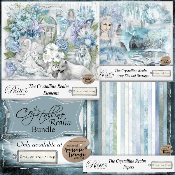 The Crystalline Realm Bundle by Rosie's Designs - Click Image to Close
