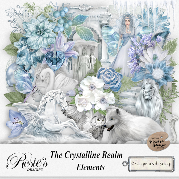 The Crystalline Realm Elements by Rosie's Designs - Click Image to Close