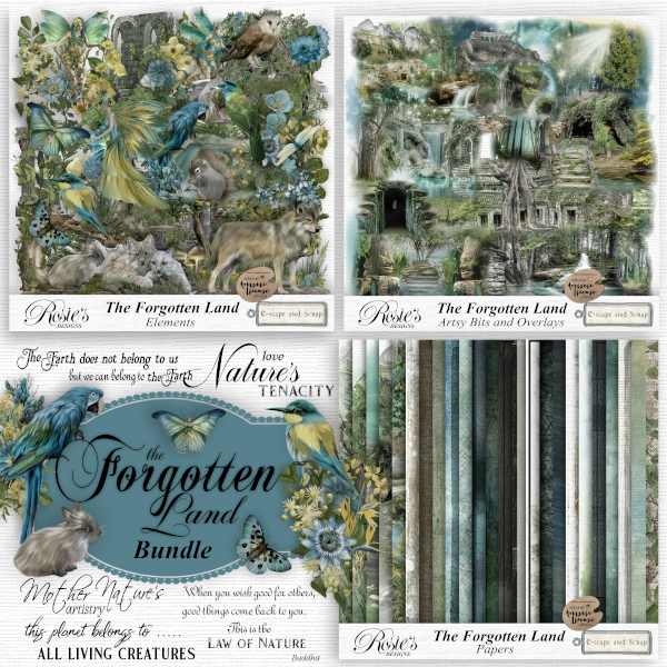 The Forgotten Land Bundle by Rosie's Designs - Click Image to Close