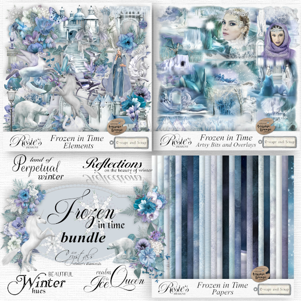 Frozen in Time Bundle by Rosie's Designs - Click Image to Close