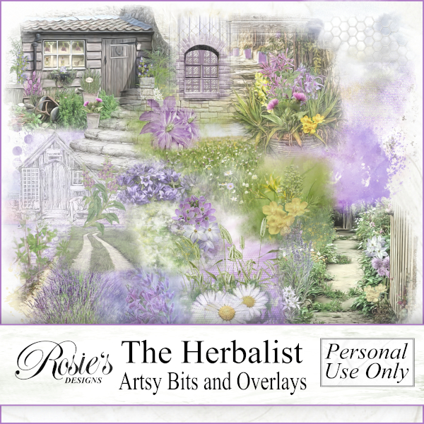 The Herbalist Artsy Bits by Rosie's Designs - Click Image to Close