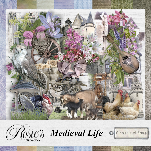 Medieval Life by Rosie's Designs - Click Image to Close