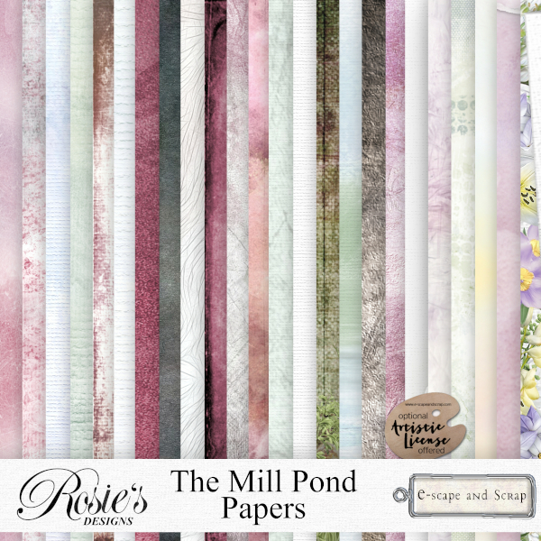 The Mill Pond Papers by Rosie's Designs - Click Image to Close