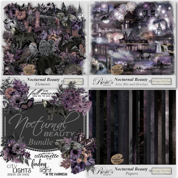 Nocturnal Beauty Bundle by Rosie's Designs - Click Image to Close