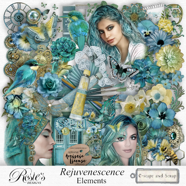 Remember Me Elements by Rosie's Designs - Click Image to Close