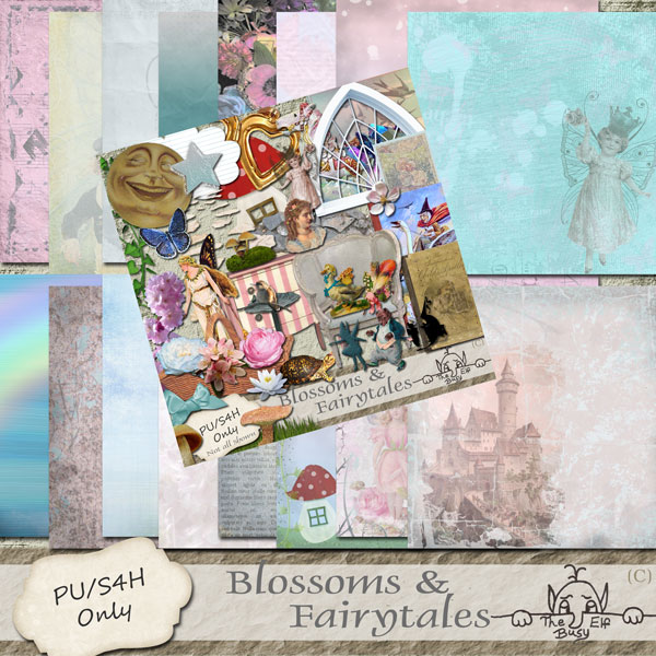 Blossoms And Fairytales by The Busy Elf - Click Image to Close