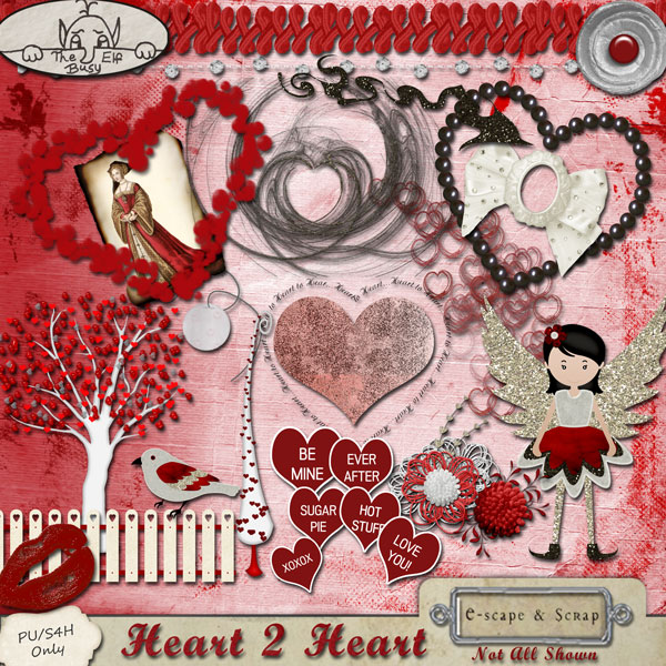 Heart 2 Heart by The Busy Elf - Click Image to Close