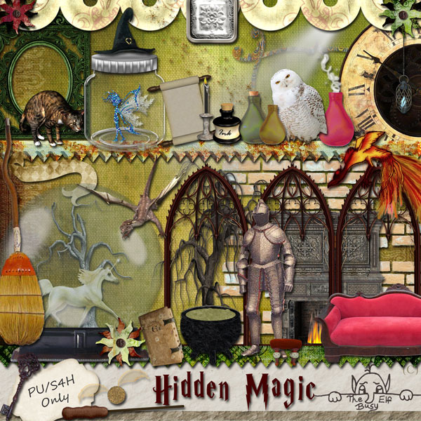 Hidden Magic by The Busy Elf - Click Image to Close