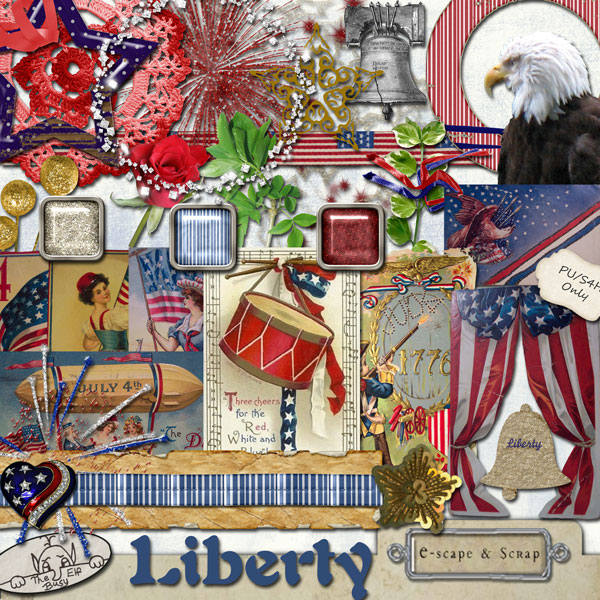 Liberty by The Busy Elf - Click Image to Close