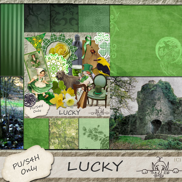 Lucky by The Busy Elf - Click Image to Close