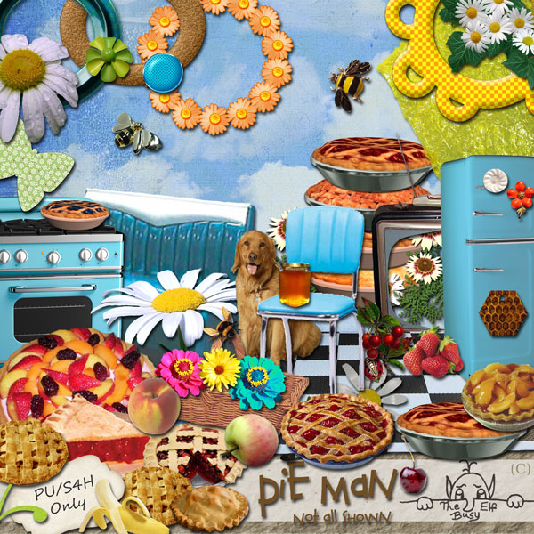 Pie Man by The Busy Elf - Click Image to Close