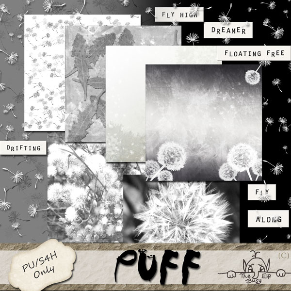 PUFF by The Busy Elf - Click Image to Close