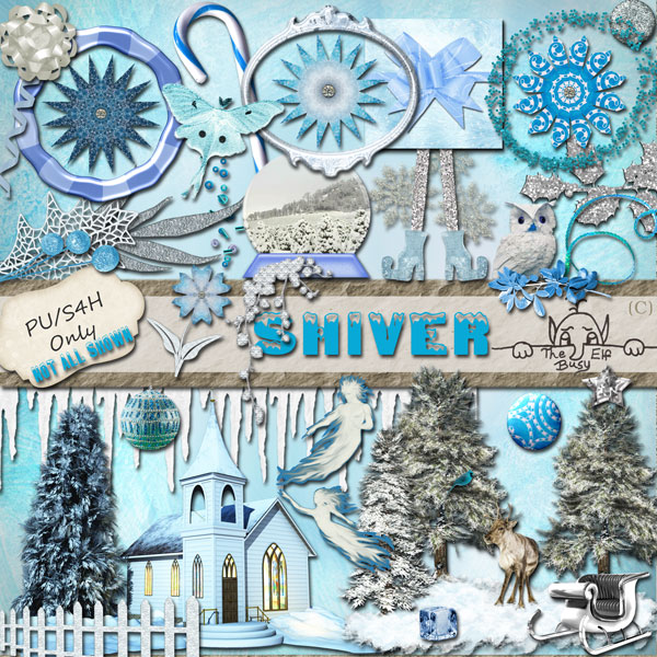 Shiver by The Busy Elf - Click Image to Close