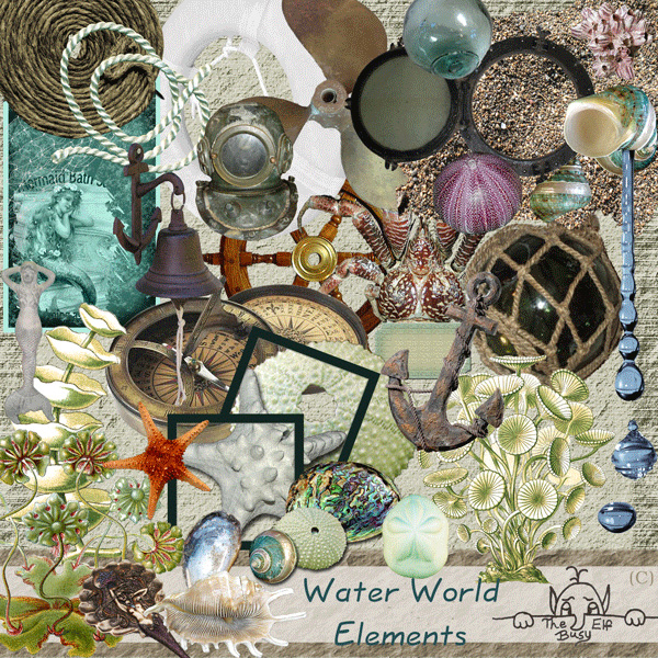 Water World by The Busy Elf - Click Image to Close
