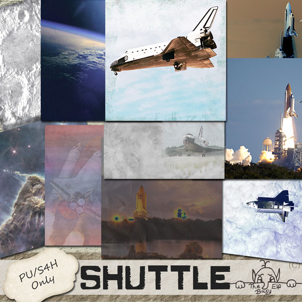 Shuttle by The Busy Elf - Click Image to Close