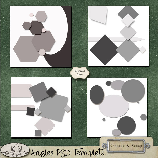 Angles PU Templates by The Busy Elf - Click Image to Close