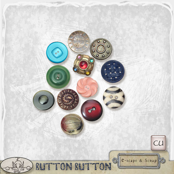 Button Button CU by The Busy Elf - Click Image to Close