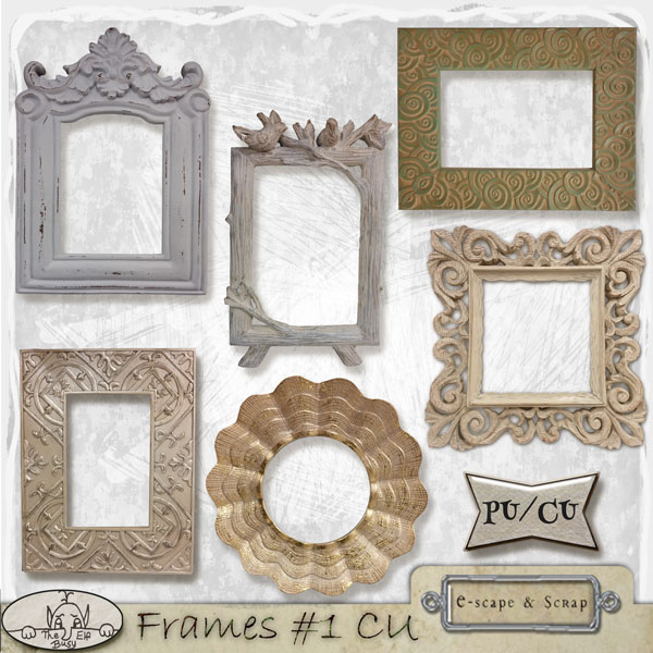 CU Frames 1 by The Busy Elf - Click Image to Close