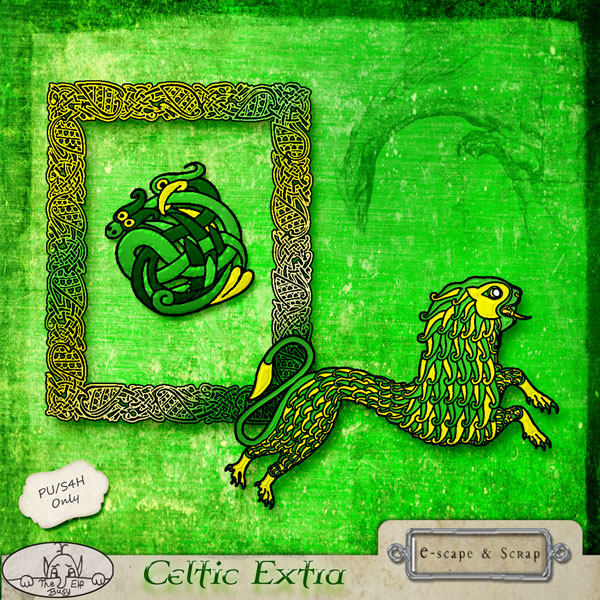 Celtic Extra by The Busy Elf - Click Image to Close