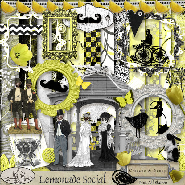 Lemonade Social by The Busy Elf - Click Image to Close