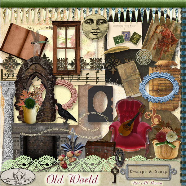 Old World by The Busy Elf - Click Image to Close