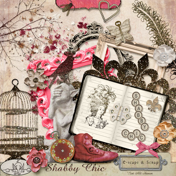 Shabby Chic by The Busy Elf - Click Image to Close