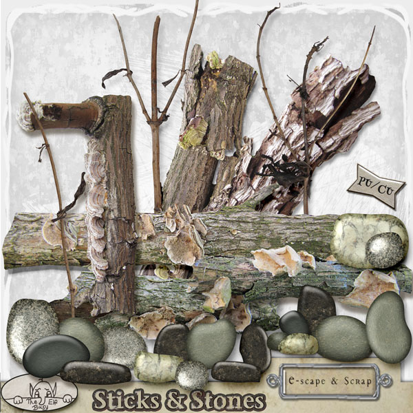 Sticks And Stones CU by The Busy Elf - Click Image to Close