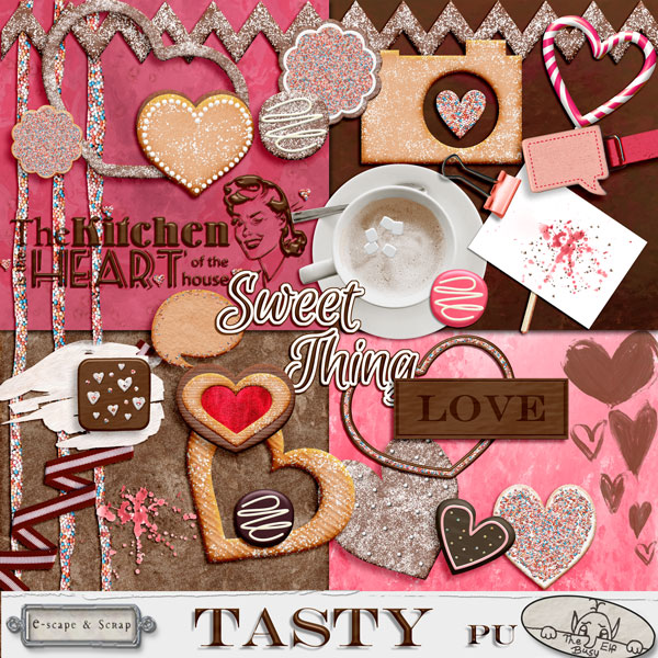 Tasty Mini Kit-PU by The Busy Elf - Click Image to Close